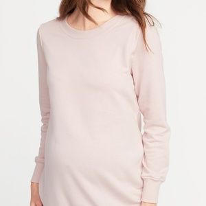 Maternity Vintage French-Terry Tunic